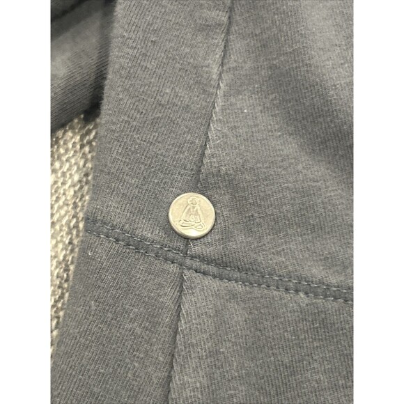 Neon Buddha Jacket Women’s XS Gray Open Pockets 3/4 Sleeves Cardigan - Picture 5 of 5